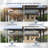 12 ft. W x 10 ft. D Heavy-Duty Outdoor Metal Pergola, All-Steel Construction with Adjustable Dual-Zone Louvered Roof-130595480