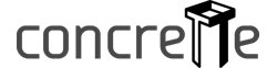 Concrette logo
