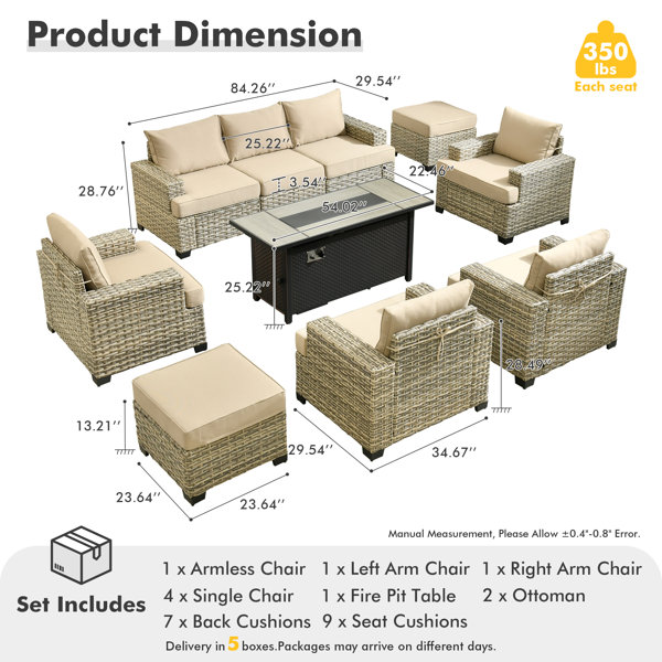 Product Dimensions
