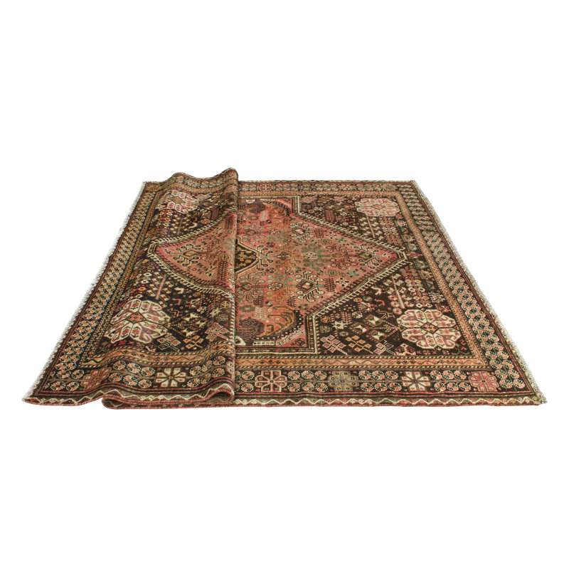 Khylar Distressed Keltoum Rust Rug