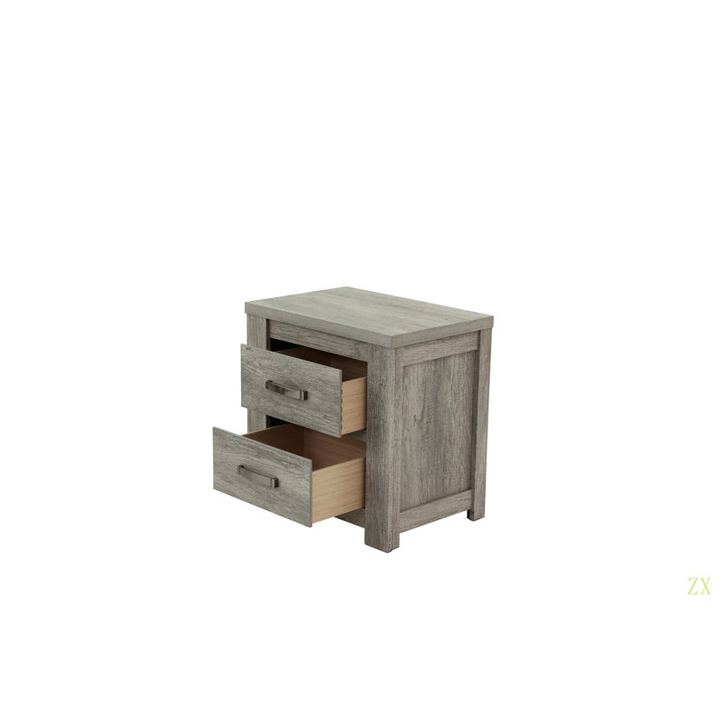 Table de chevet, Gris