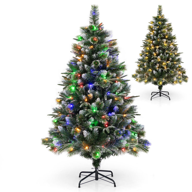 Lighted Artificial Christmas Tree
