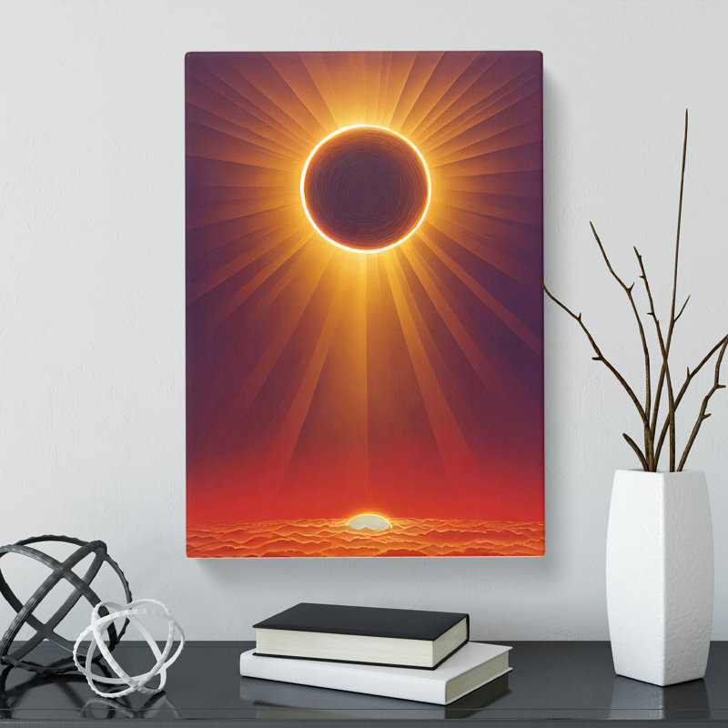 Catori Sun Art Vol.4 - Wrapped Canvas Print, 76cm H x 50cm W
