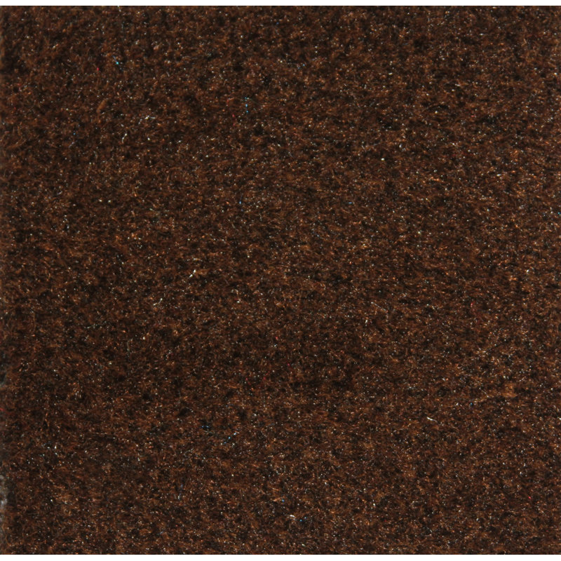 Tapis d'entrée en oléfine Verdi, l 24 po x L 36 po, Brun