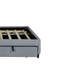 Grand lit plateforme capitonné avec rangement et matelas-2068114972