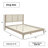 Henry Solid Wood Upholstered Headboard Bed Frame-1646310995-1651220672