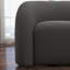 Fauteuil demi-tonneau pivotant rembourré Coyle-1840234589-1867919385