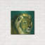 Art mural luxueux en métal «Jungle Flair 3» par Wild Apple, 24 po x 24 po-261803566