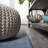 Amidon Modern Flatweave Solid Blue Indoor/Outdoor Rug-152044707