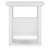 Amherst Solid Wood Transitional End Table with Drawer and Shelf-534207642
