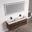 Meuble-lavabo flottant 60 po avec lavabo mural 60 po-348500620
