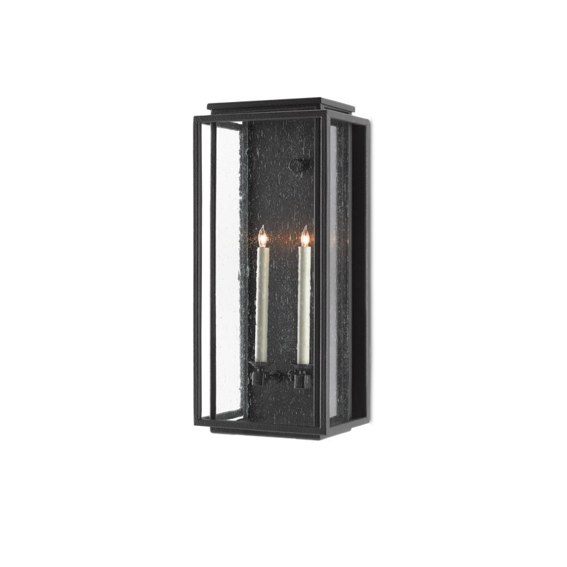 Wright 2 - Light Outdoor Armed Sconce