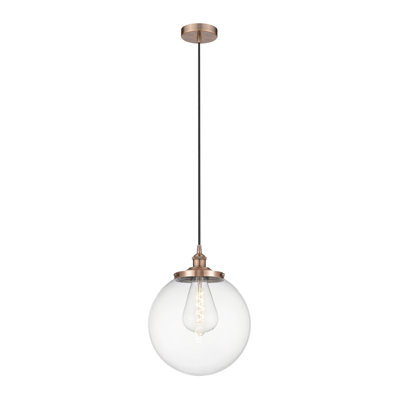 Luminaire suspendu simple à 1 lumière Alfonsa