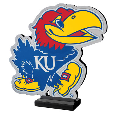 NCAA Kansas Infinity Logo Light