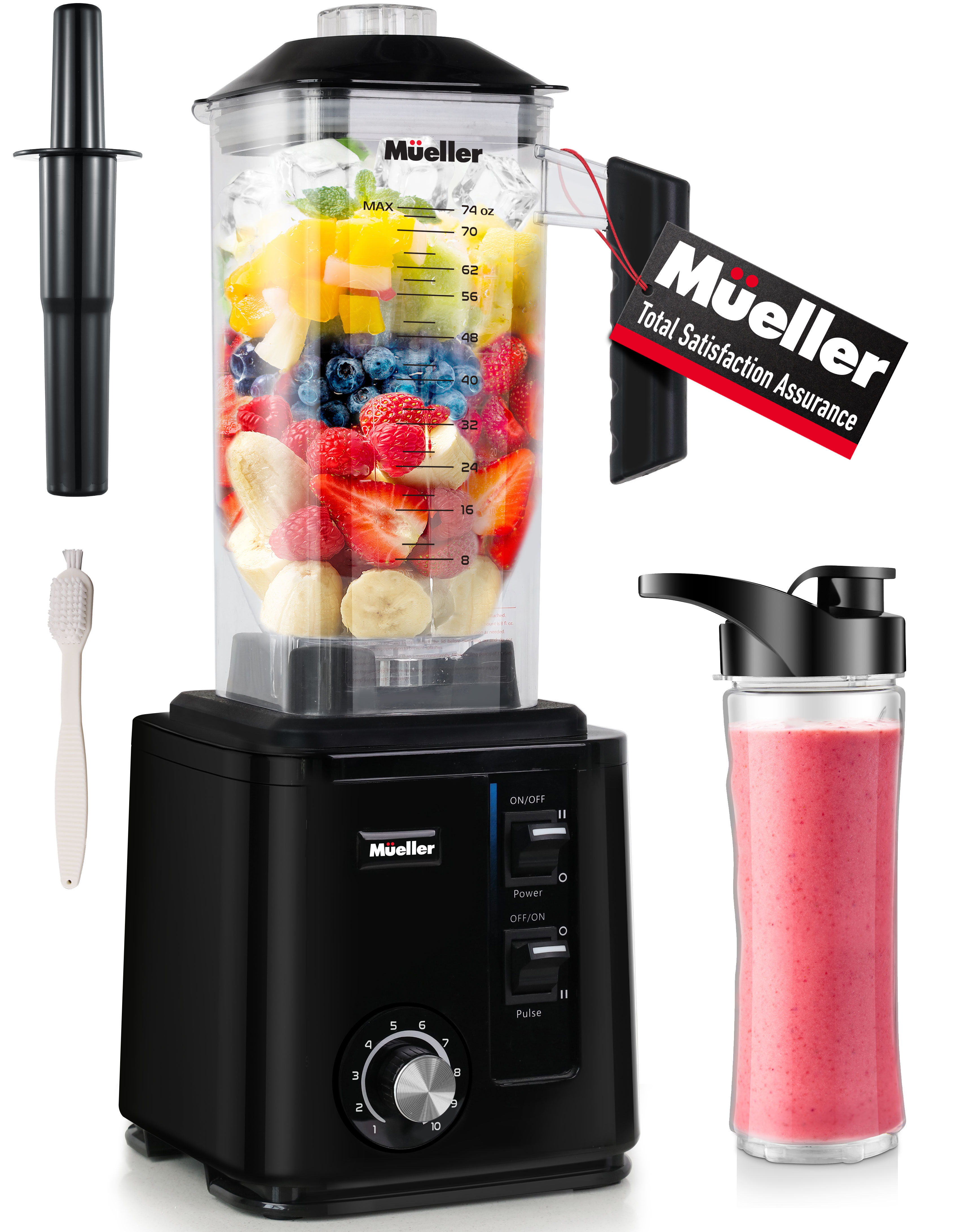 Mueller Home Blender & Reviews