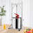 YYBUSHER 5.8Gal Stainless Steel Manual Fruit Wine Press
