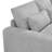 Wide Modern Large L-Shape Feather Filled Sectional Sofa, Convertible Sofa Couch with Reversible Chaise,sectional couch,sectionals-915880765