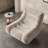 Luxury solid wood frame chair-1429492844