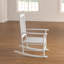 Meridian Solid Wood Rocking Chair