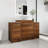 Aurrie 48'' Single Ceramic Sink Freestanding Bathroom Vanity, Modern Cabinet Set Combo with 4 Doors