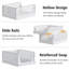Panier de rangement en plastique