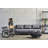 Loop 29.2" Wide Round Footstool Wide Ottoman-55818297