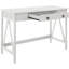 Chaney Stainless Steel Writing Desk