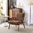 Khymani Upholstered Armchair-143178076