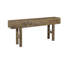 Hidden 84'' W Solid Wood Console Table