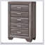 Commode de chambre 5 tiroirs Harrison