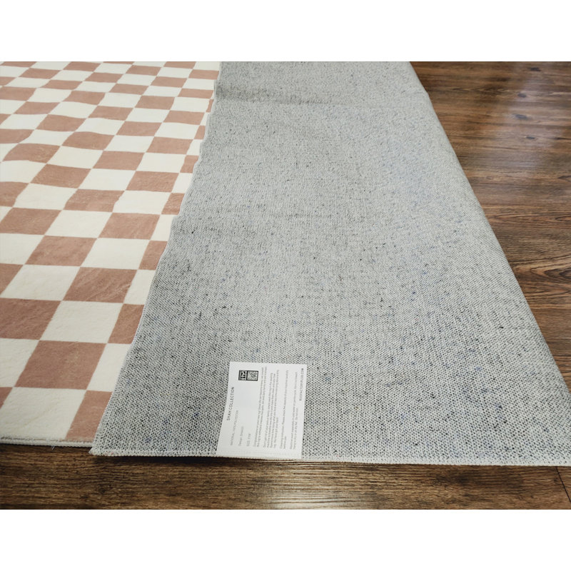 Tapis rectangulaire Durno avec envers antidérapant, Rectangle 5 pi 4 po x 7 pi 5 po