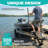 Adjustable Side‑Mount Boat Trailer Step with Safety Handle, Non‑Slip Boarding Step, Heavy‑Duty Marine Accessory for Easy Boat Entry & Exit