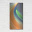 Ivy Bronx «Wind Waves IV» par James Burghardt, art mural en métal-225048780
