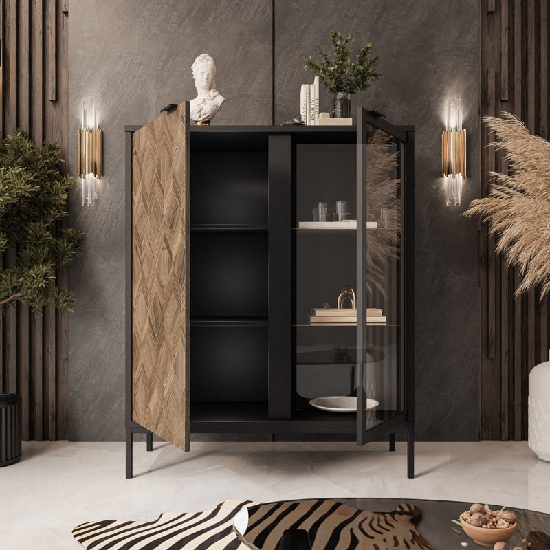 Cayuse Display Cabinet with Lighting
