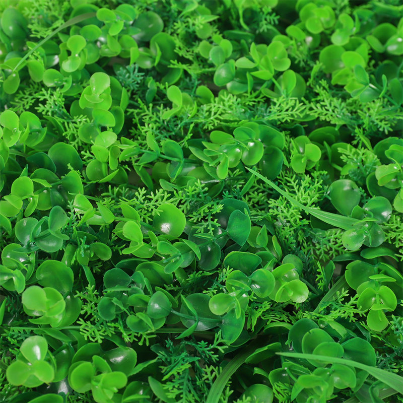 40x60cm Wide Indoor Outdoor  Artificial Plant Hedge Green Wall Panel