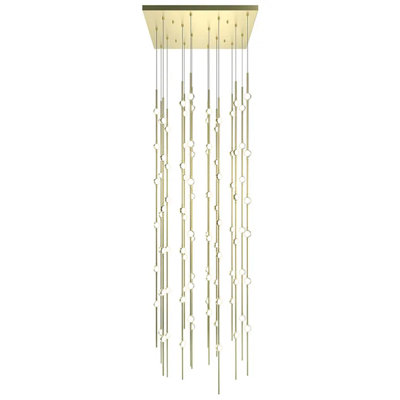 Luminaire suspendu géométrique à 96 lumières Constellation®