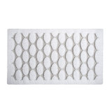 Petalo Geometric Bath Rug