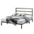 Metal Slat Bed-1899392100