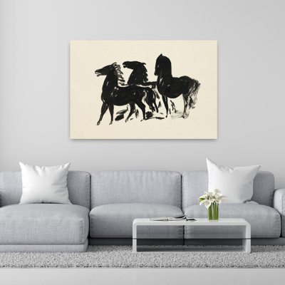 Art contemporain Art cheval contemporain