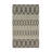 Modern Kilim Black Handmade Wool Contemporary Geometric Area Rug-1585698387