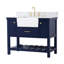 Ensemble de meuble-lavabo simple 42 po Pelaghia-57367856