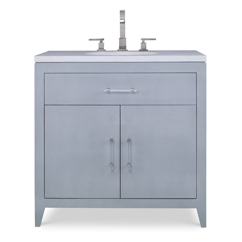 Shagreen 36'' W Single Vanity