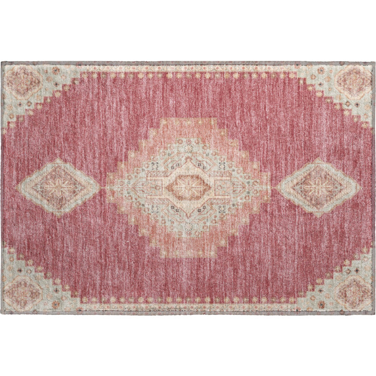 Premium Machine Washable Colmenero AMF1014 Oriental Rug