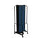 Paravent mobile de qualité supérieure Otis Sound Dampening, structure noire-121889598-122529762