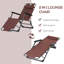 Chaise longue pliante pour l'extérieur Outsunny-1761720778