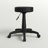 Adjustable Doctors Stool on Wheels with Ergonomic Molded Seat