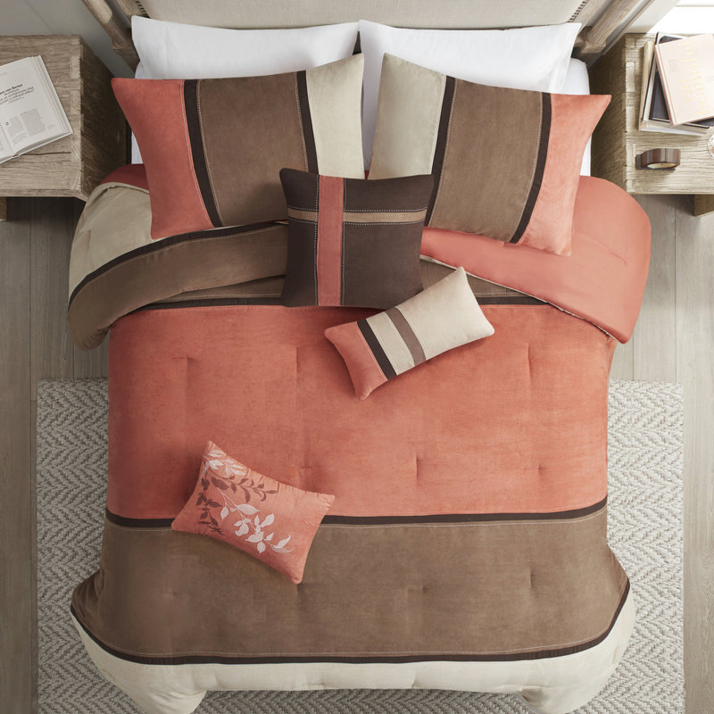 Housse de literie Coral, Corail