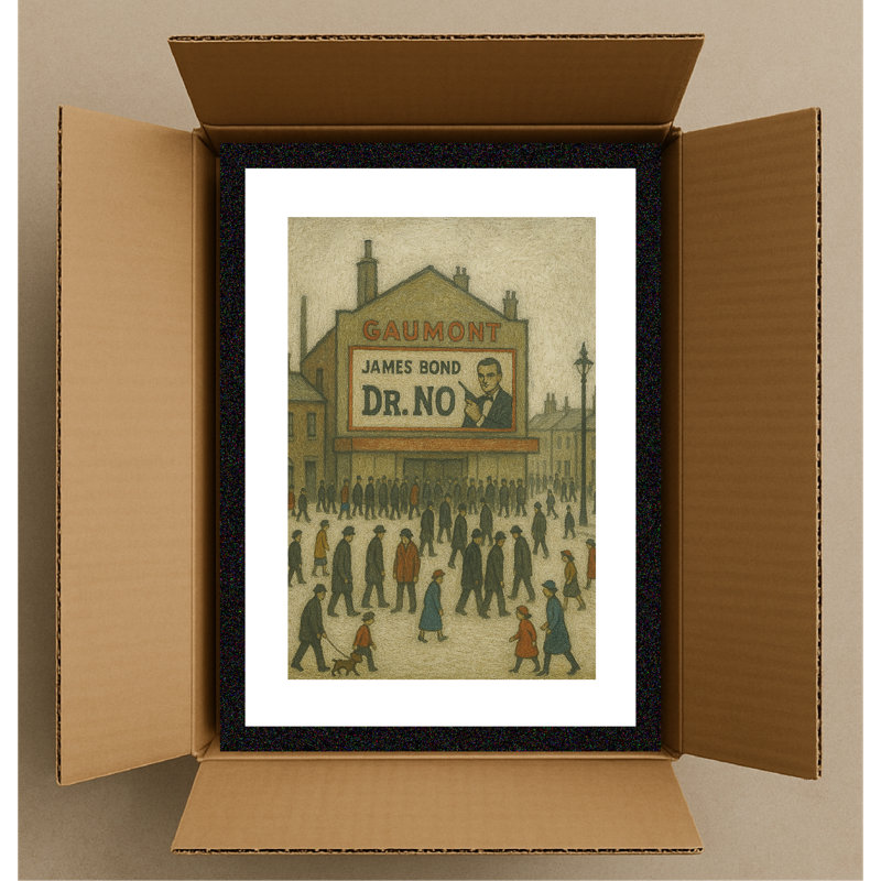 Abeline Single Picture Frame Print