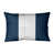 Bleu marine/blanc