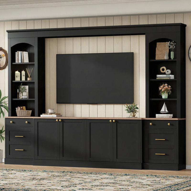 Meuble audio-vidéo Farmhouse, Black